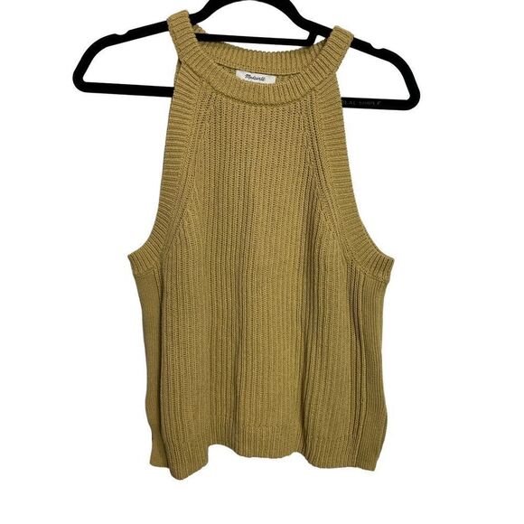 Madewell Tops - Madewell cutaway sweater tank size Medium